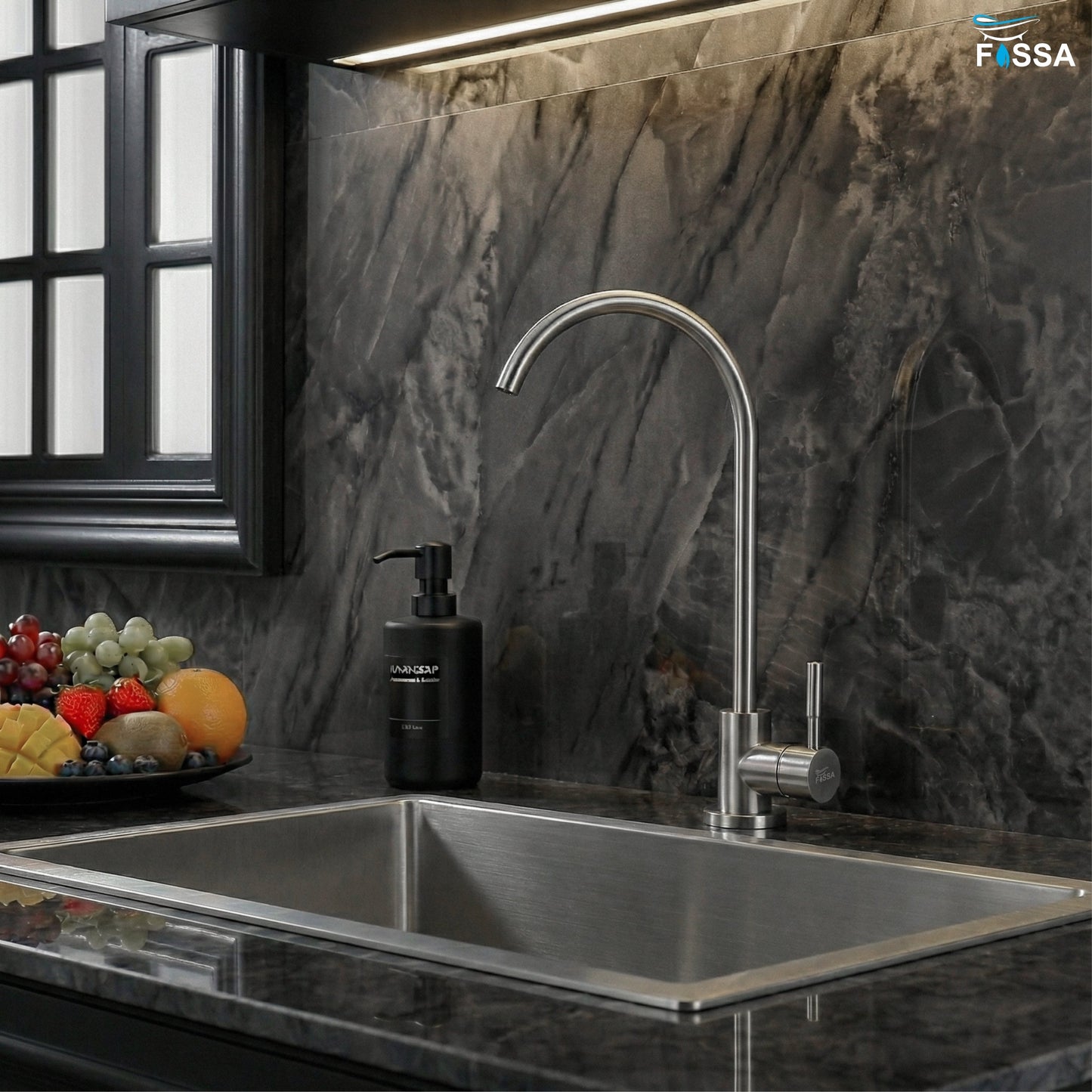 RO Tap/Faucet Premium Stainless Steel Silver
